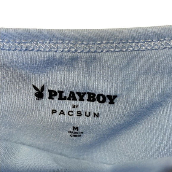 NWT playboy by pacsun size M - Picture 2 of 2